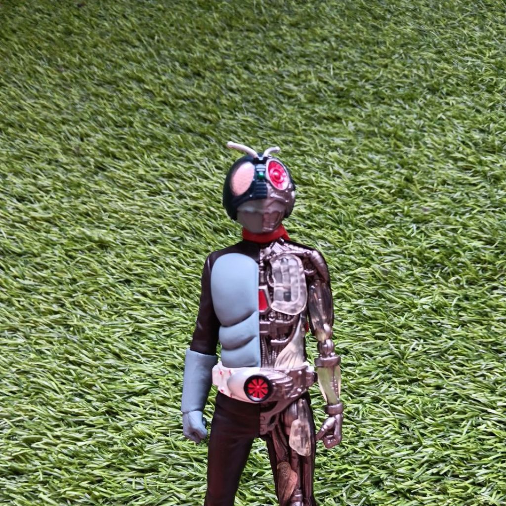 Action Figure Kamen Rider / Masked Rider 1 Internal Structure