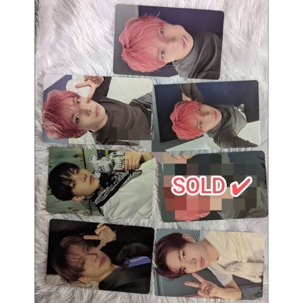 BACA DESK Ready stock official photocard album/Lucky Draw Enhypen aab Heeseung [Rare Lucky Draw/Mani