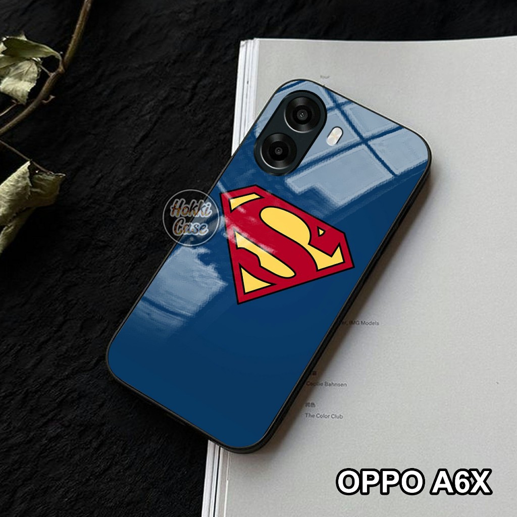 Case Oppo A6X - Softcase Glass Oppo A6X - Casing Oppo A6X - Silikon Oppo A6X - Kesing Hp Oppo A6X - 