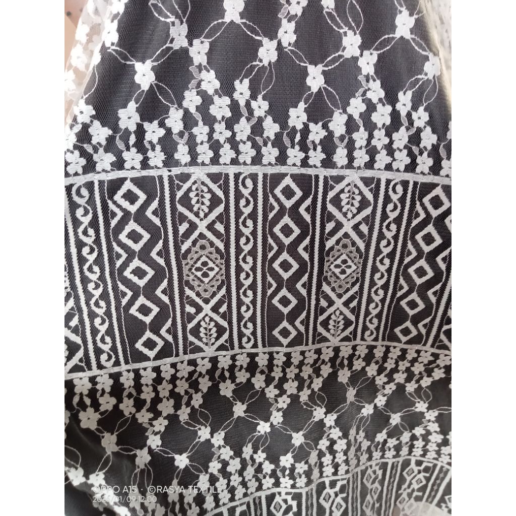 bahan brukat cantile bahan brukat tile premium bahan brukat tile motif bahan brukat tile motif bunga