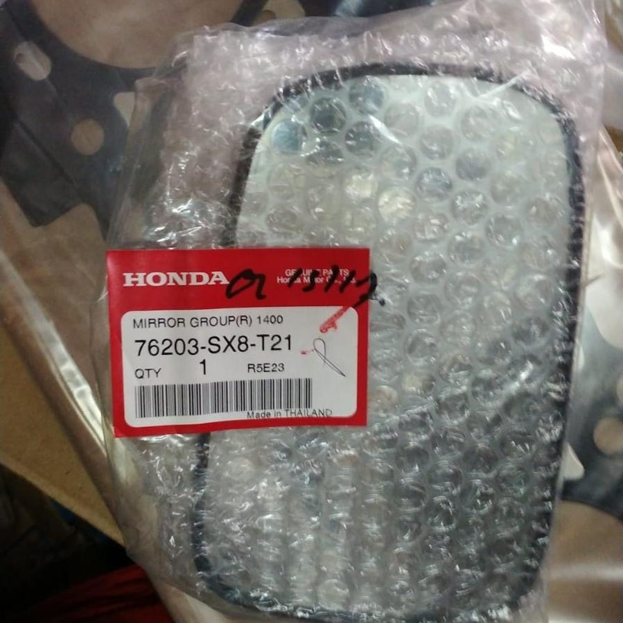 Kaca Spion City Z 2000-2002 KANAN KODE 76203-SX8-T21 , MIRROR GROUP(R) , SPION KIRI 76253-SX8-T21 MI