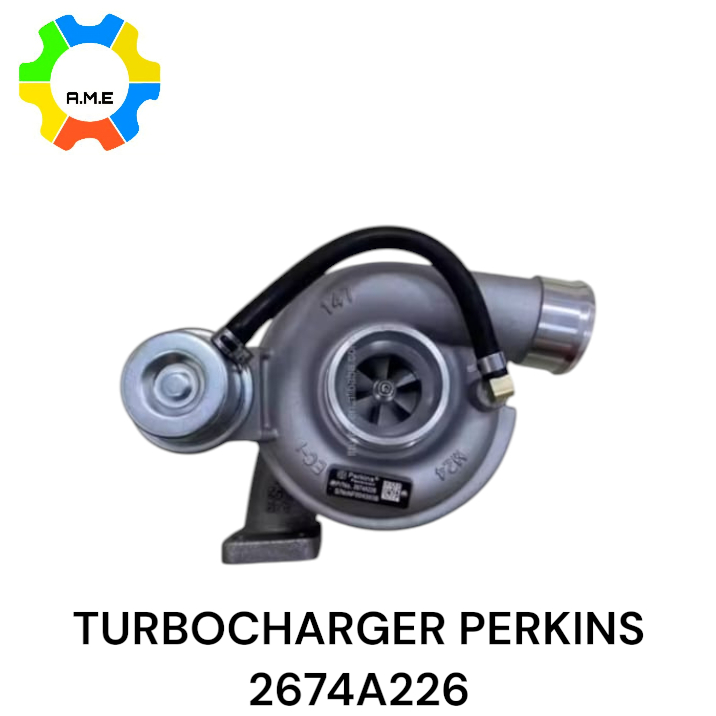 TURBOCHARGER PERKINS 2674A226
