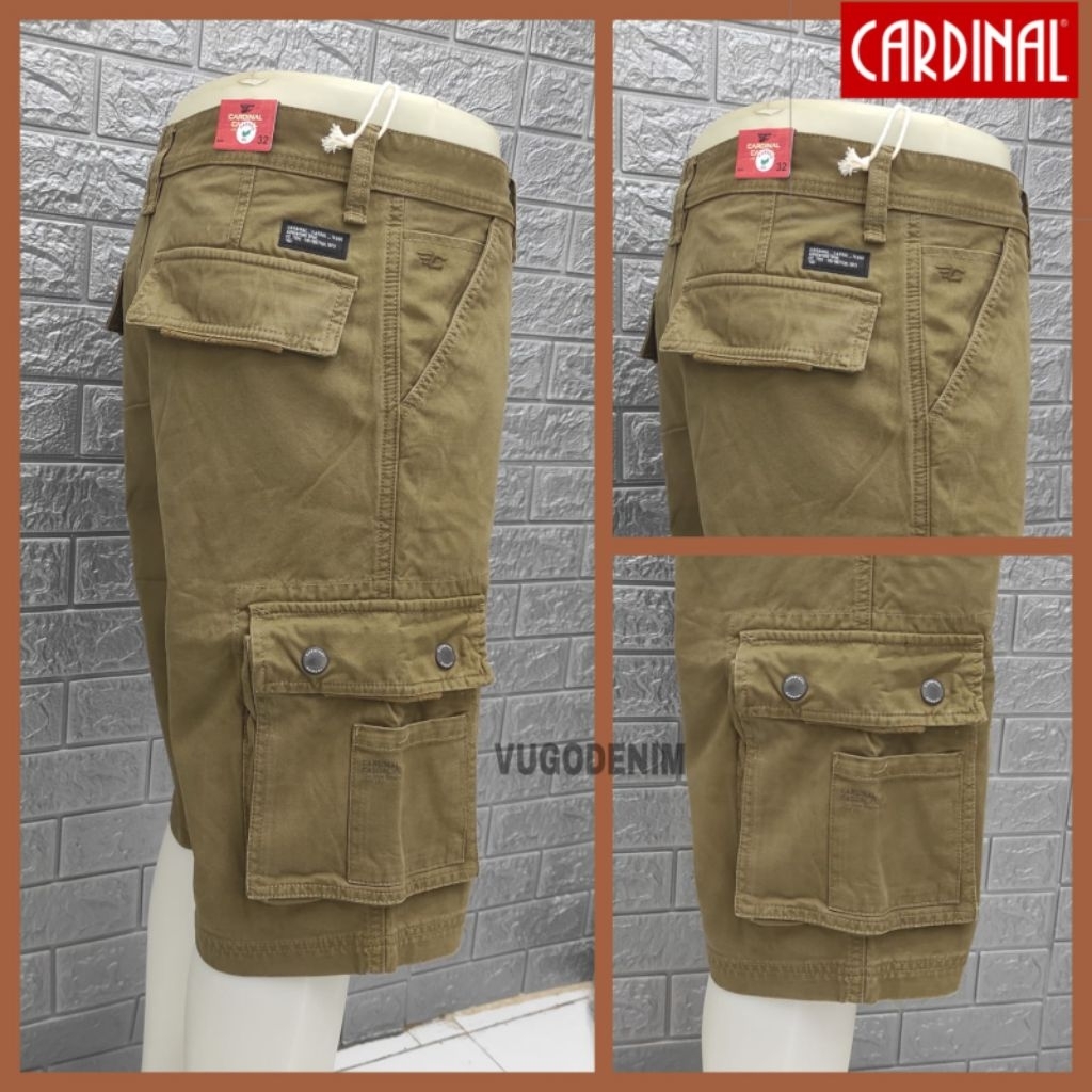 CARDINAL size 27-44 bigsize / CELANA PENDEK CARGO PRIA / CELANA CARGO PENDEK CARDINAL / CELANA PENDE