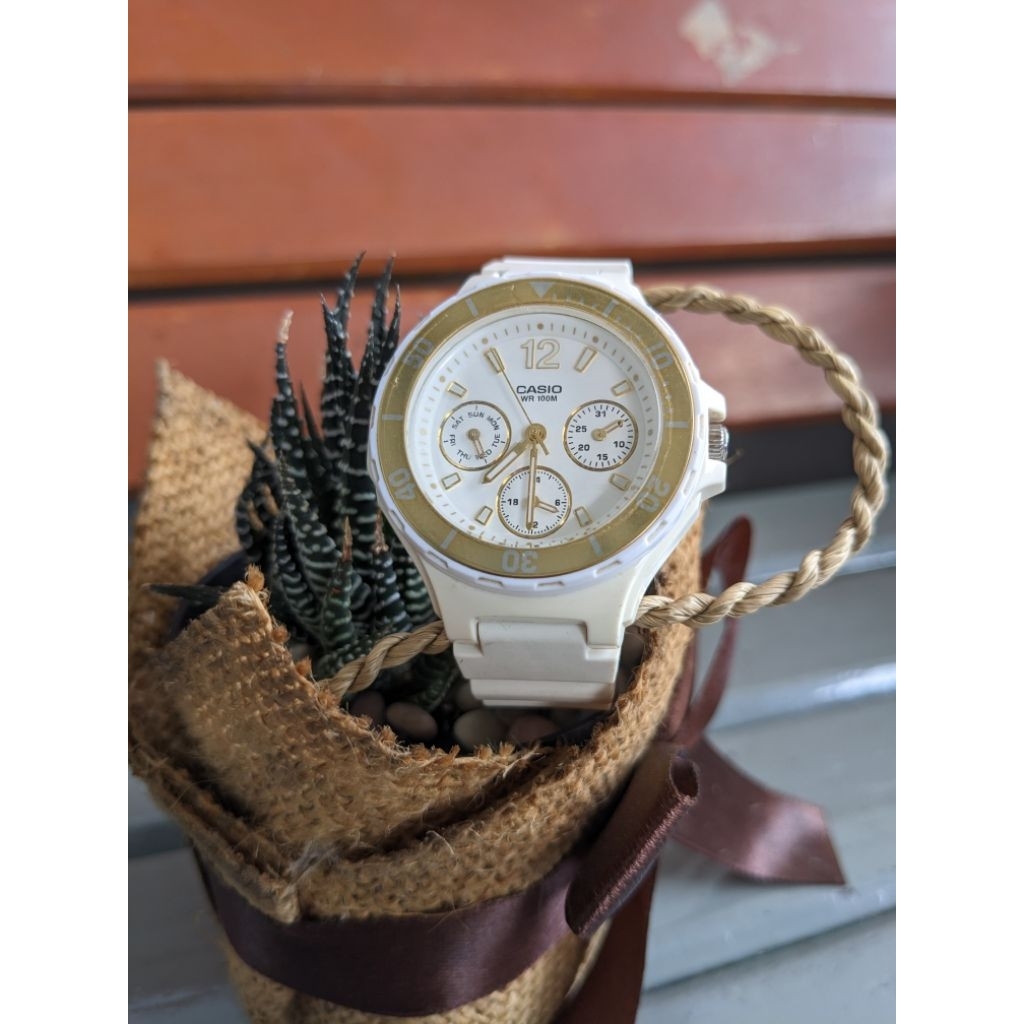 Jam Casio LRW 250 chrono | original | bekas murah