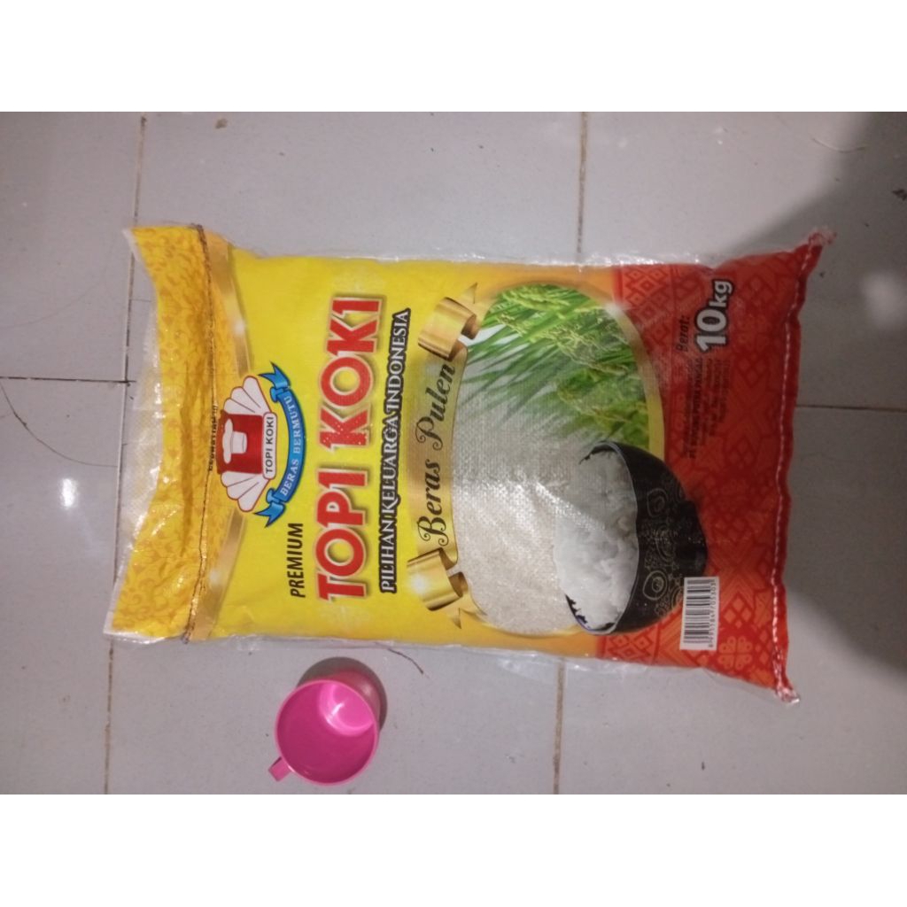 beras topi koki 20kg
