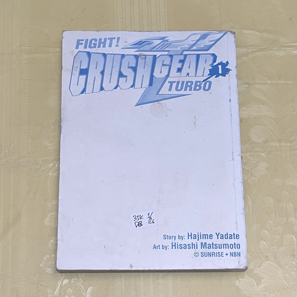 Komik FIGHT CRUSH GEAR TURBO 1 by HAJIME YADATE and HISASHI MATSUMOTO