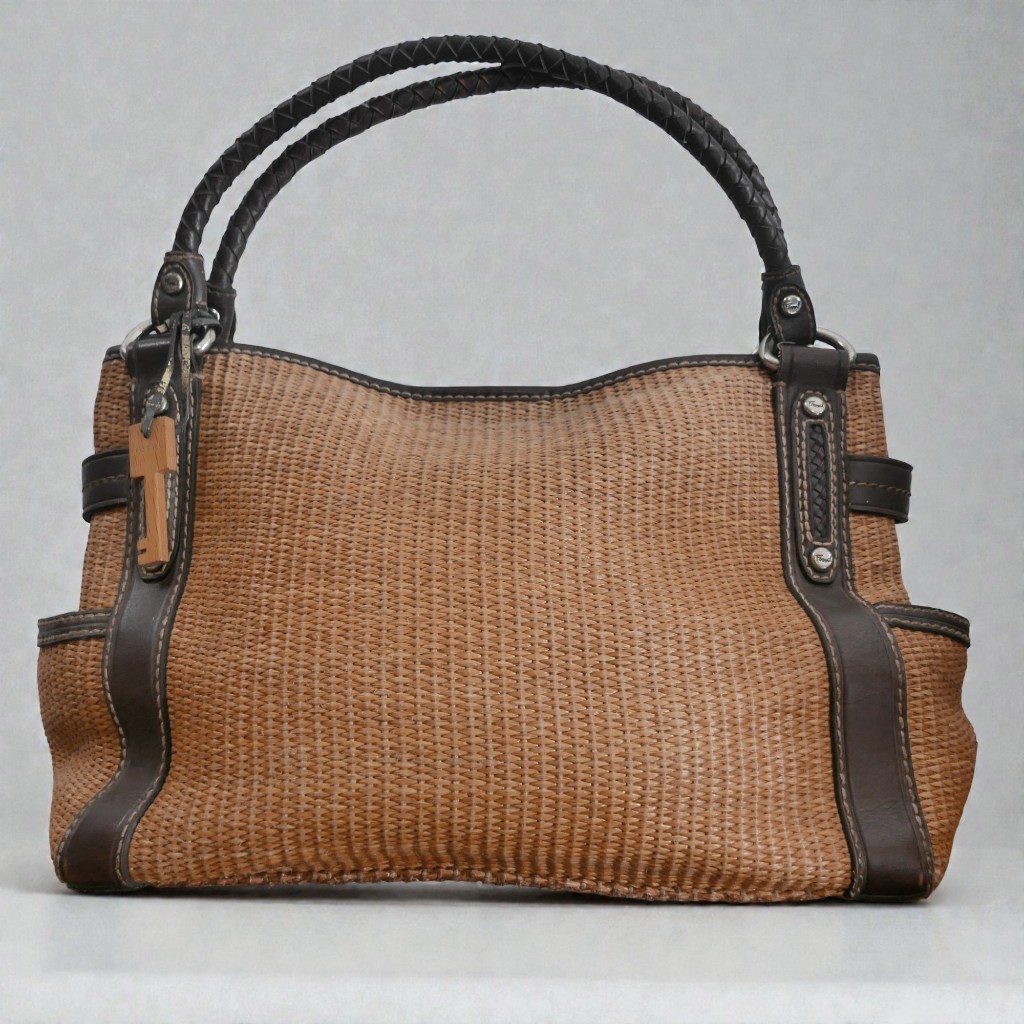 Tas Wanita FOSSIL Handbag Vintage Asli Original ZB2590 Preloved