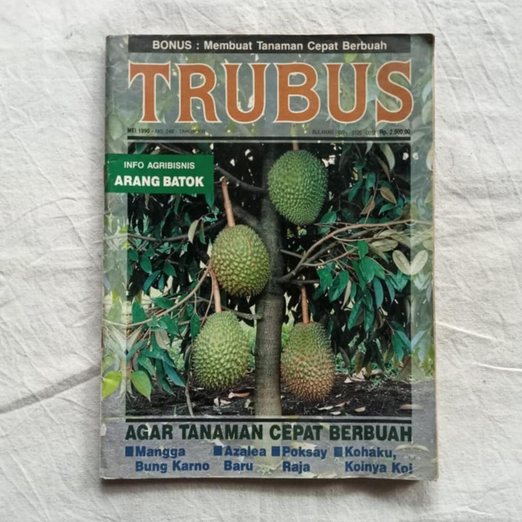 Majalah Trubus Agar Tanaman Cepat Berbuah
