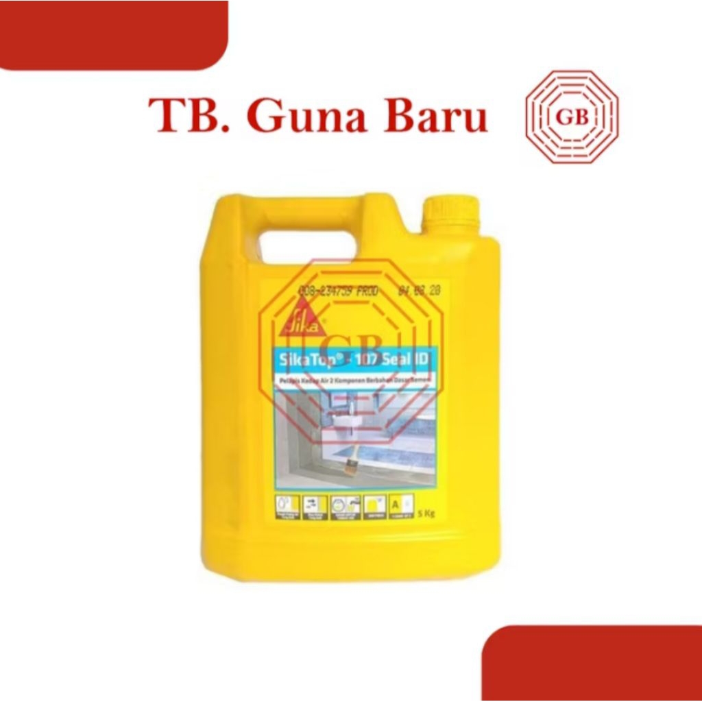 Cairan Sikatop 107 Seal Kemasan 5kg