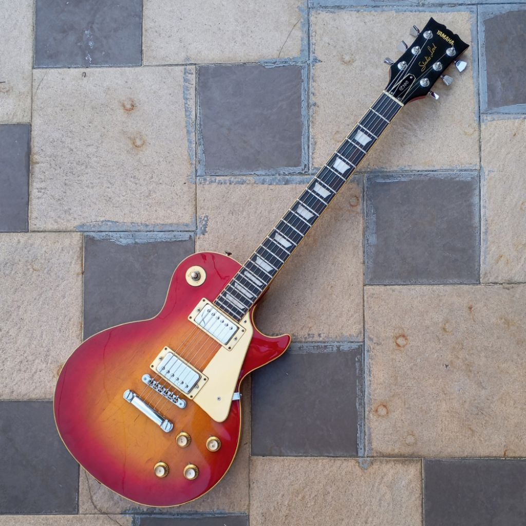 Yamaha Les Paul Japan Studio Lord SL380
