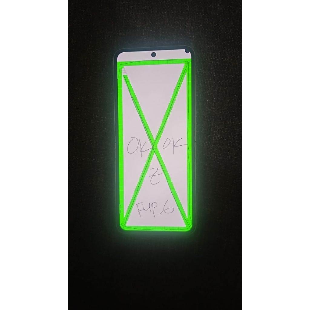 Lcd set frame samsung Z flip 6 minus tompel