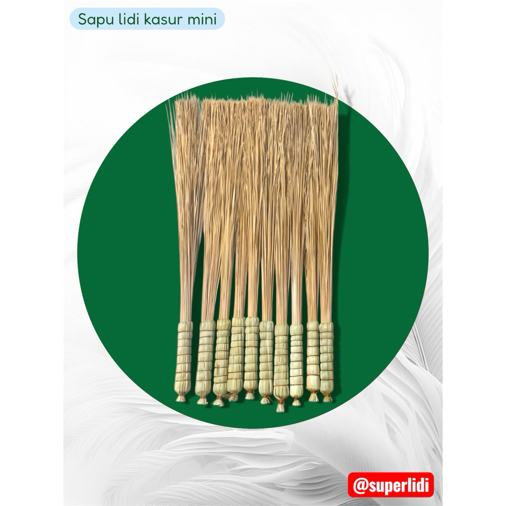 sapu penebah kasur ukuran mini/sapu penebah-sapu lidi penabah/sapu kasur