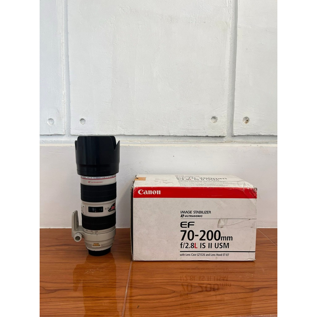 Lensa Canon 70-200 f/2.8 L IS II USM
