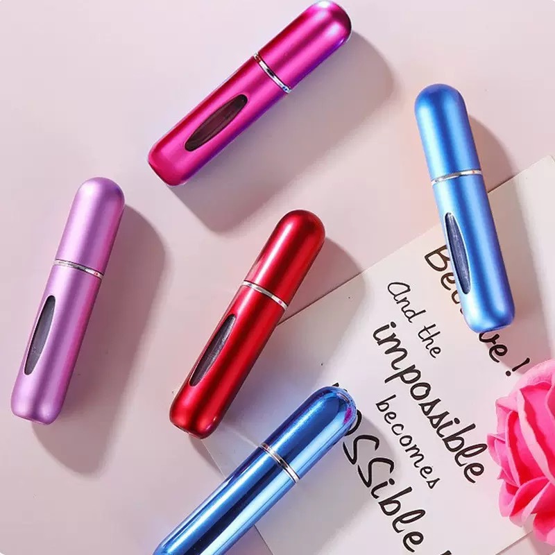 YS Botol parfum portable mini travel botol refill 5ml botol parfum 5m praktis /botol parfum mini bot