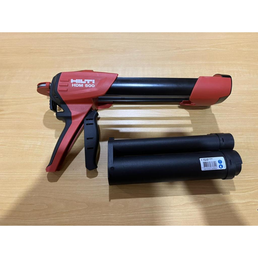 Gun/Dispenser Chemical HILTI HDM 500 + Cartridge