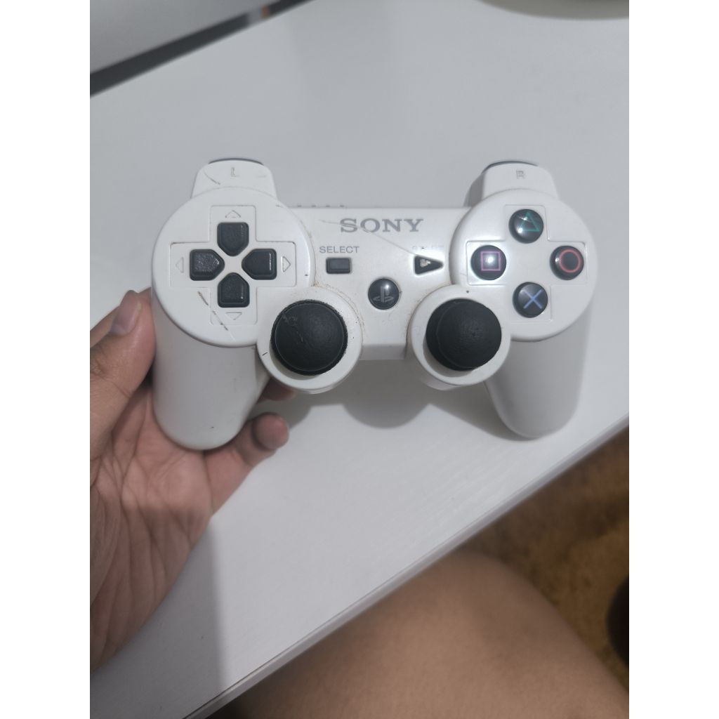 STICK PS 3 ORIGINAL MESIN SONY SECOND MINUS