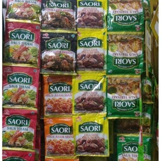 Saori sachet all varian - saori saus tiram / saori saus teriyaki / saori saus lada hitam / saori sau
