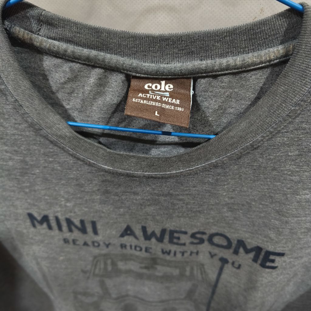 Baju COLE (L) LD 108 Panjang 70