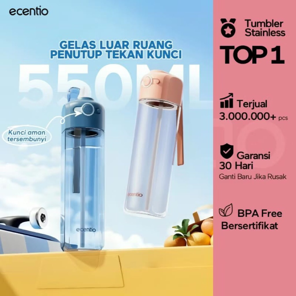 ECENTIO BOTOL MINUM