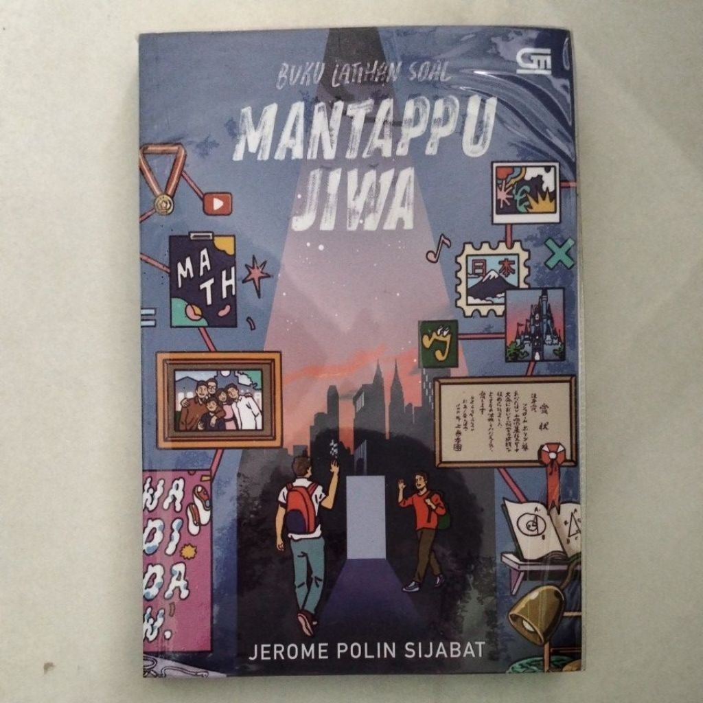 NOVEL PRELOVED ORI - "MANTAPPU JIWA"