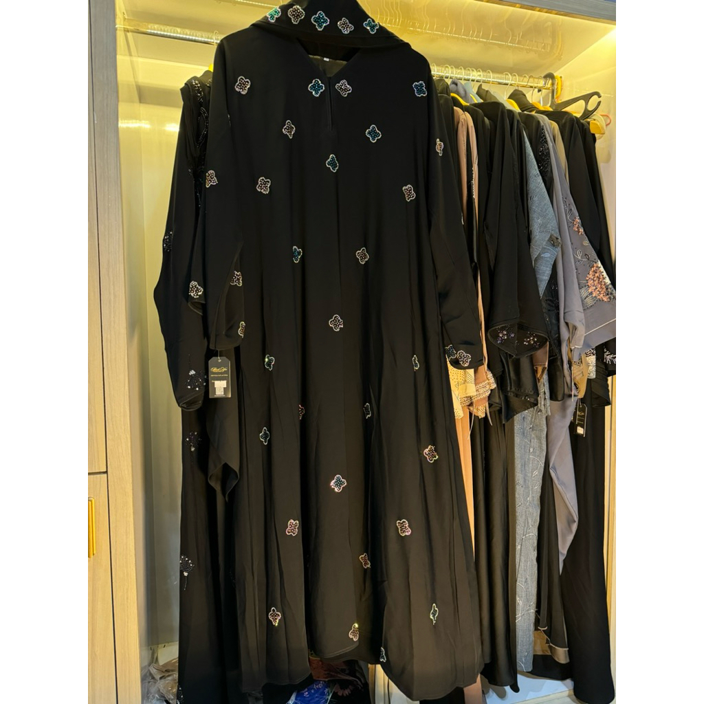 ABAYA PREMIUM ORIGINAL SAUDI