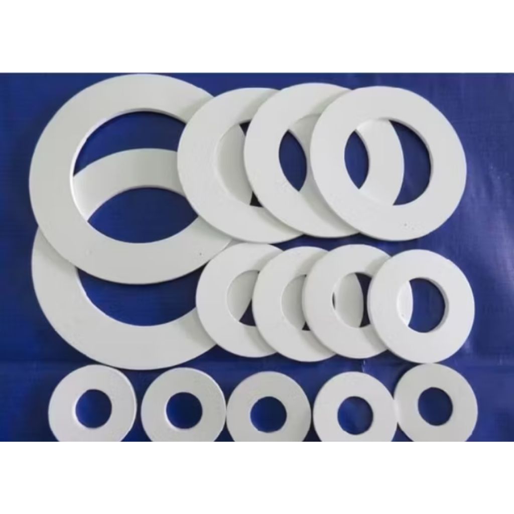 ring teflon ptfe OD 16mm x id 6mm x tebal 3mm