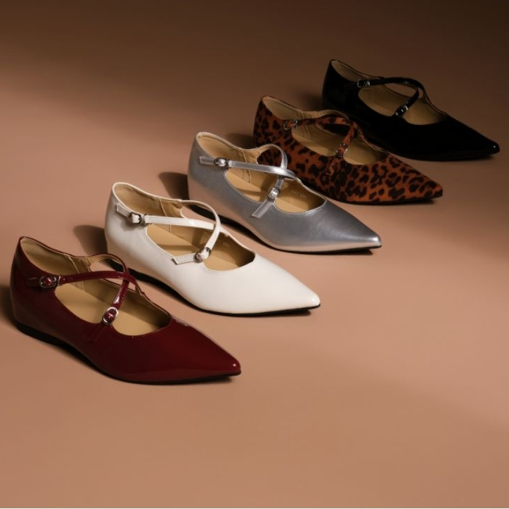 Mandys Shoes - Flat - Tamara