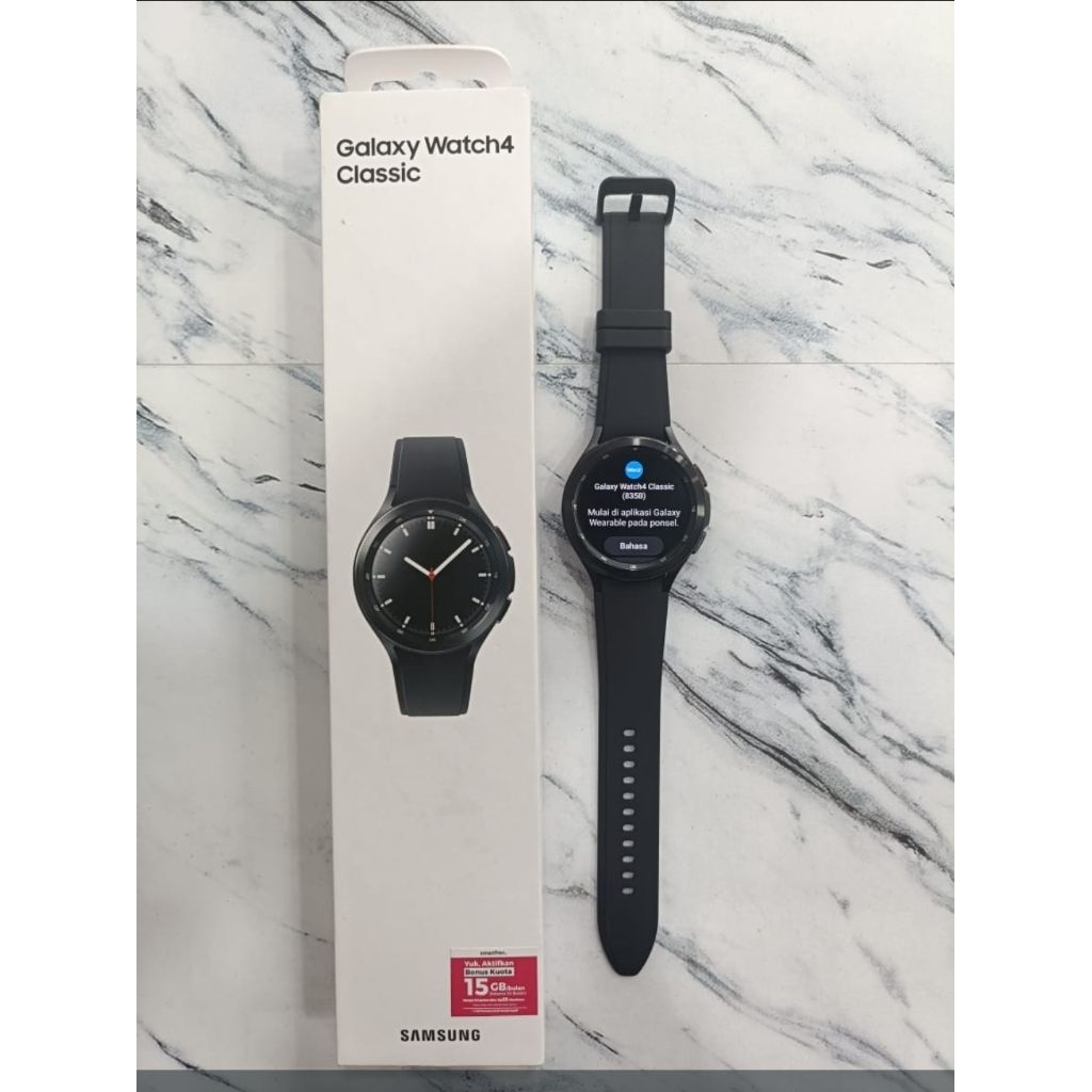 SECOND SAMSUNG WATCH 4 CLASSIC 46MM