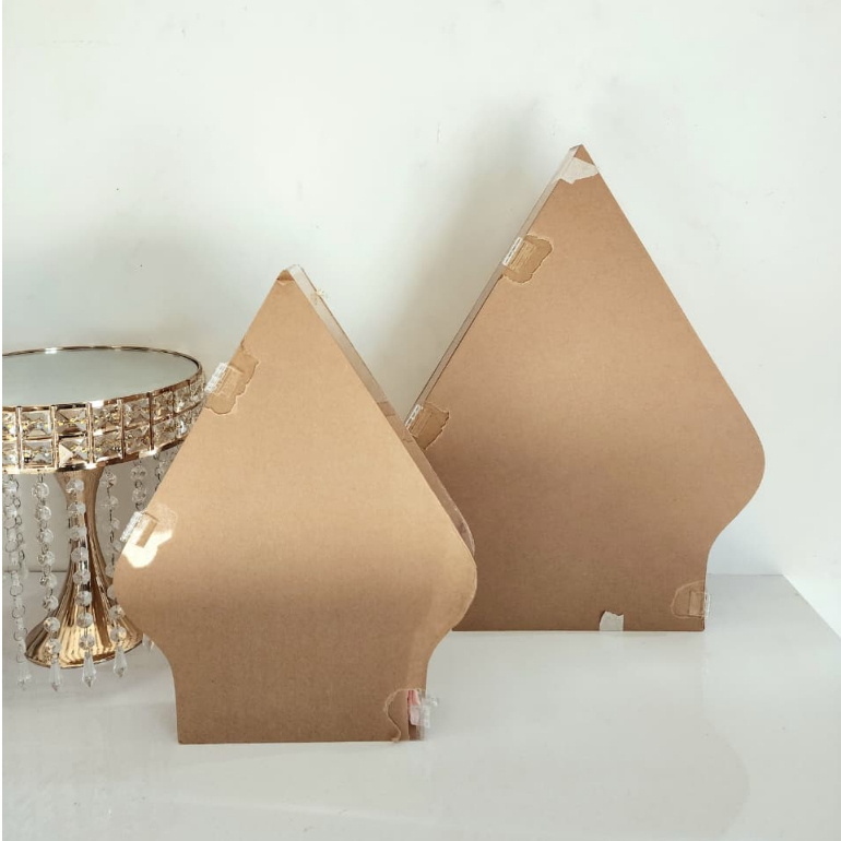 PIGORA AKRILIK GUNUNGAN/ FRAME FIGURA MAHAR AKRILIK TRANSPARAN/ PIGORA WAYANG AKRILI