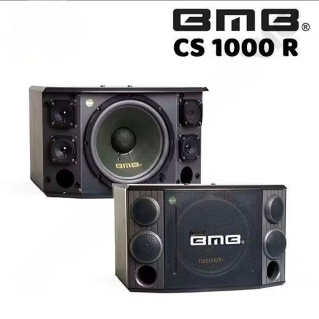 BMB CS 1000 R Speaker Passive Speaker Pasif Speker Karoke Karaoke Salon 12 Inch