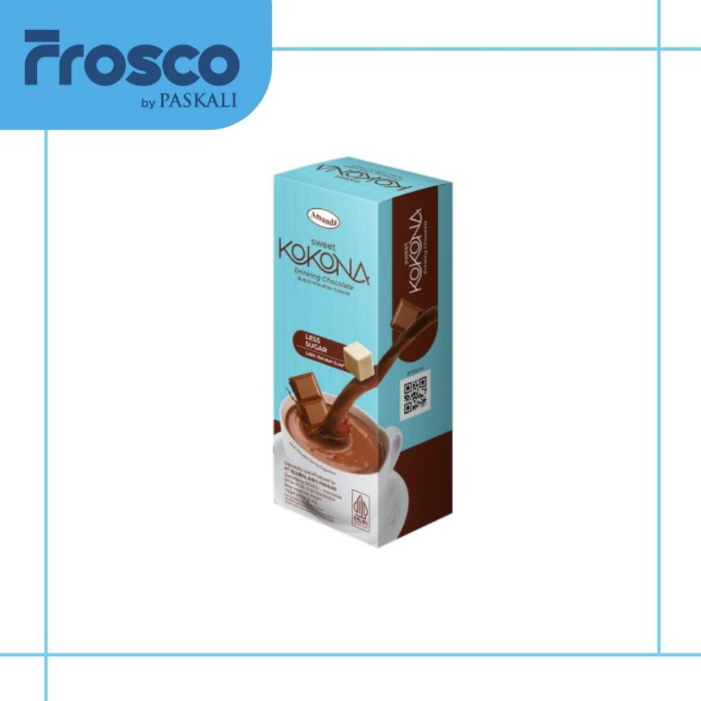 KOKONA DRINKING CHOCOLATE 132G