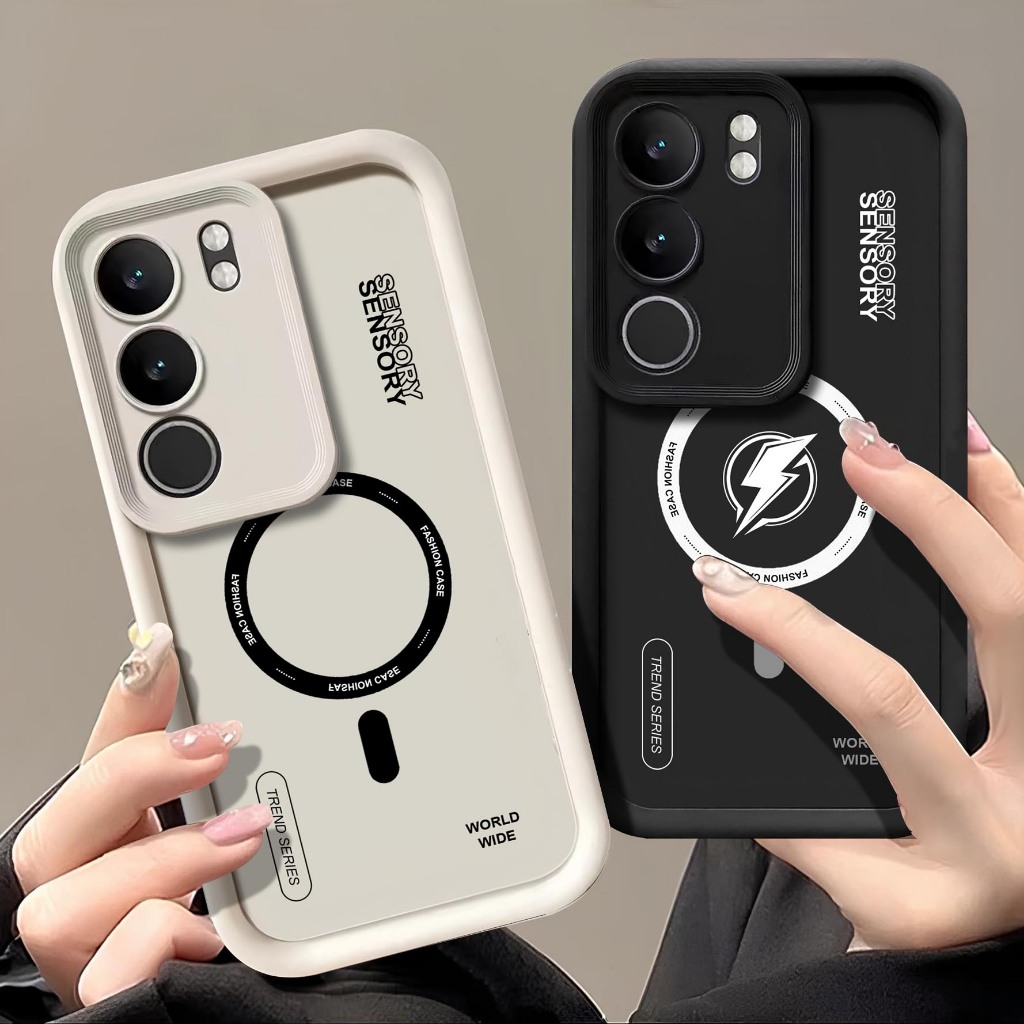 Softcase Rubber Vivo V40 Lite - Case Hp Vivo V40 Lite - Softcase Pro Camera Vivo V40 Lite - Case Tim