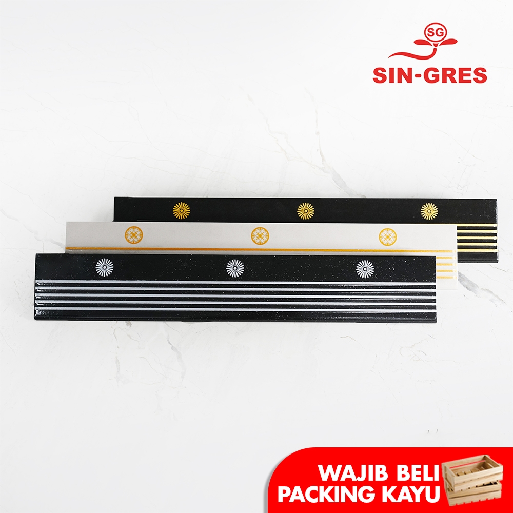 Stepnosing step nosing plint untuk tangga Keramik Granite 10x60