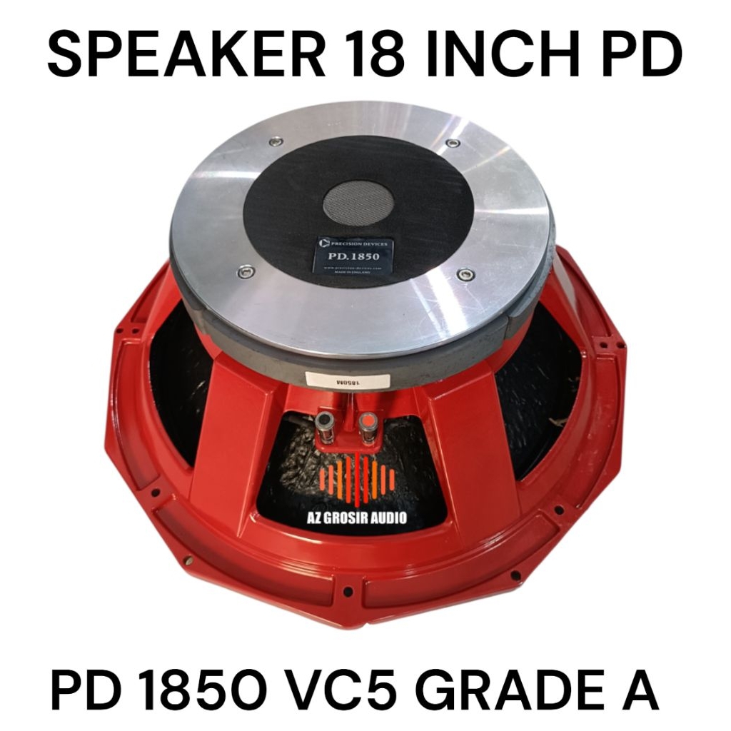 speaker 18 inch PD 1850 grade a speaker PD 18 inch PD 1850 merah