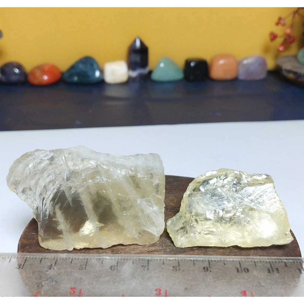 Natural Lemon Citrine Rough (6)