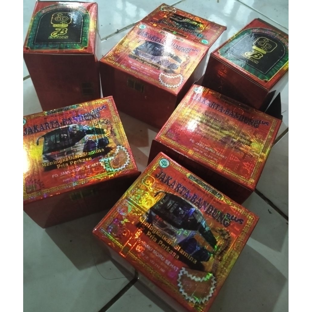 Jamu Serbuk JbJb/Merah Original