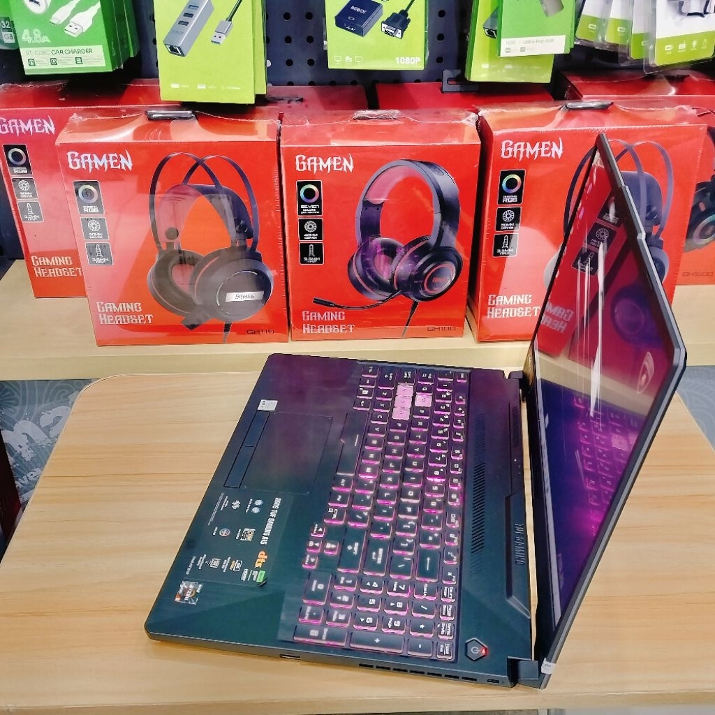 ASUS TUF A15 FA506 | Ryzen 5 7535HS | 16GB | 512GB - Laptop Gaming Gen Terbaru"