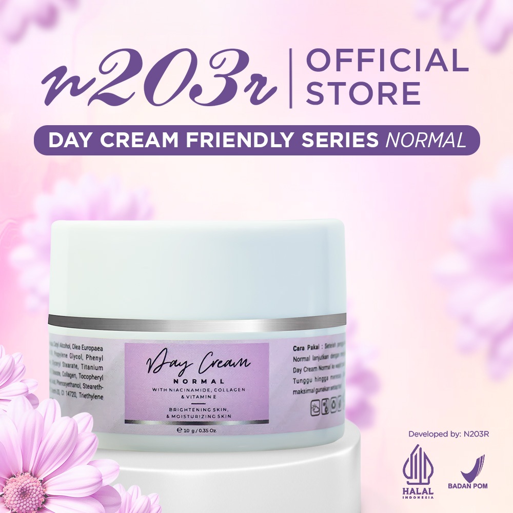 N203R Day Cream  NR Beauty (Friendly Normal Series )