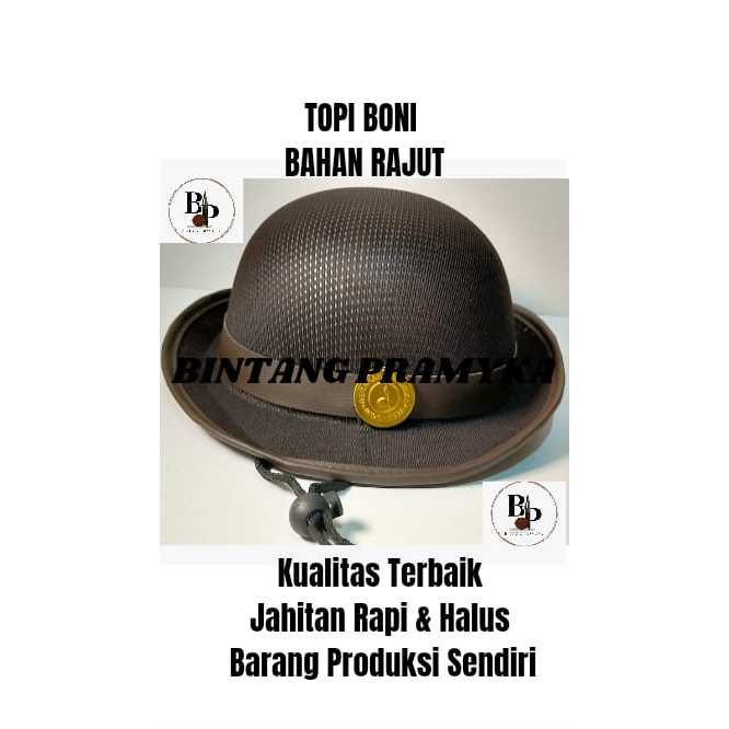 Grosir Topi boni rajut-topi boni laken-topi pramuka putri 20 pcs
