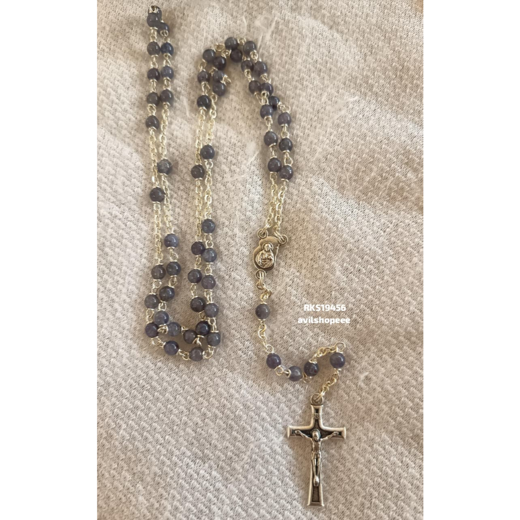 Rosario Tanzanite Center Miracolosa Rohani Katholik