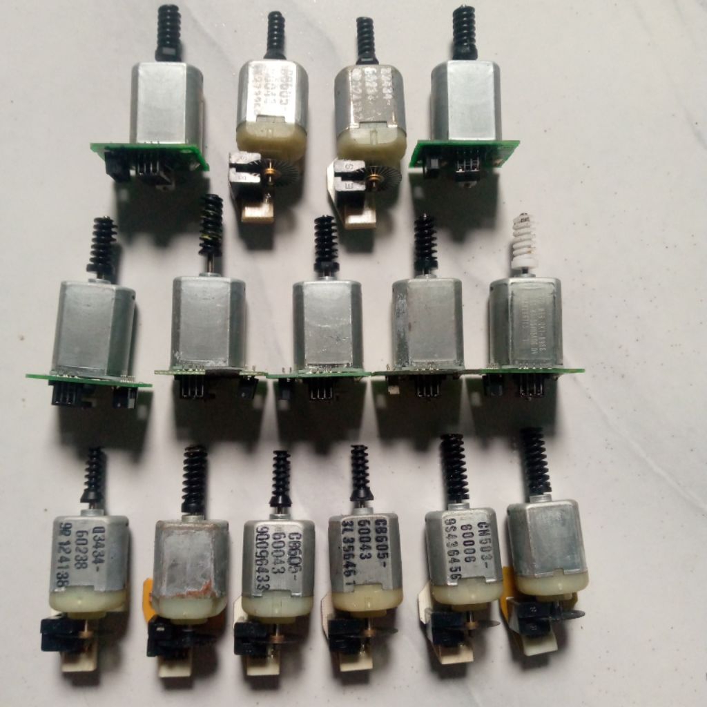 DINAMO PRINTER BENTUK OPAL 12V DC