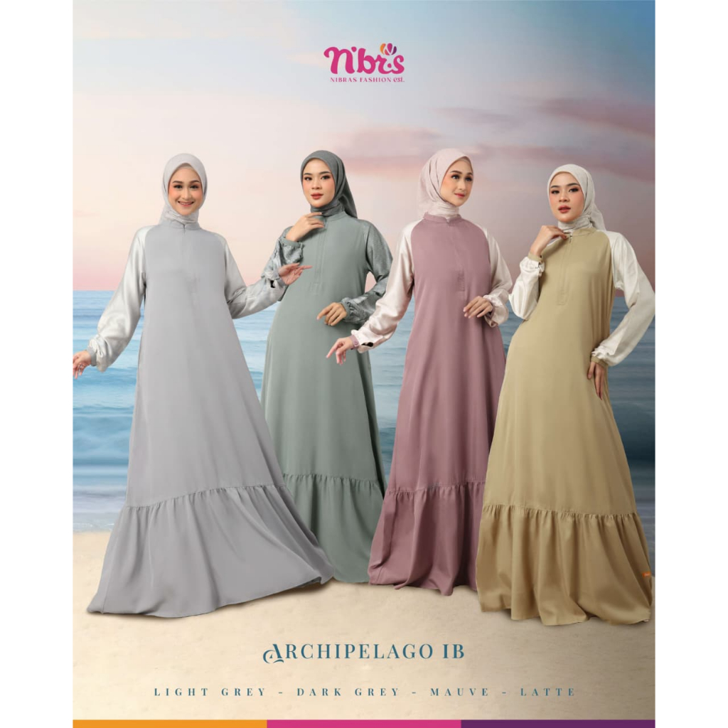 GAMIS NIBRAS ARCHIPELAGO 1B BUSUI FRIENDLY