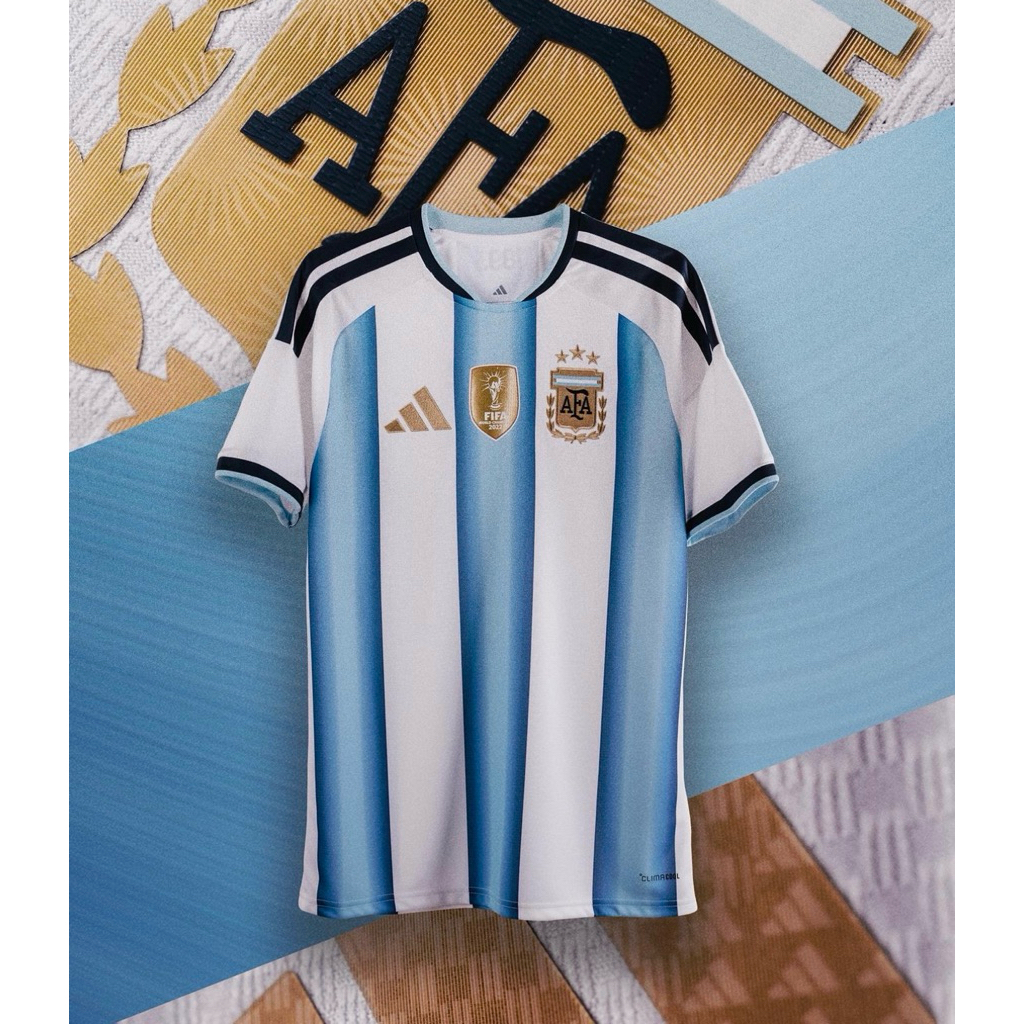jersey piala dunia player issue argen home 2026