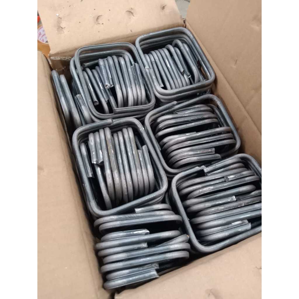 Besi Cincin Ring Behel 6mm - Per 10kg - Besi baru / Begel