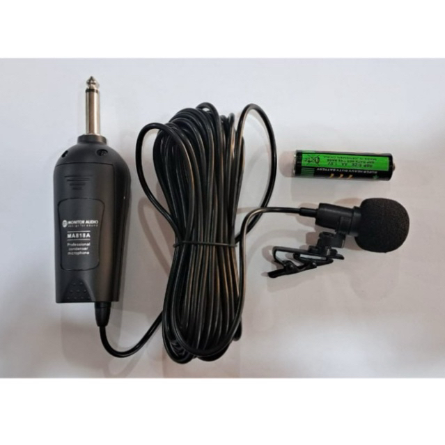 Microphone Jepit Monitor Audio MA-818A