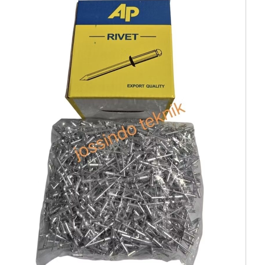 AP PAKU RIVET #450 / AP PAKU RIVET 3.2X12.7mm