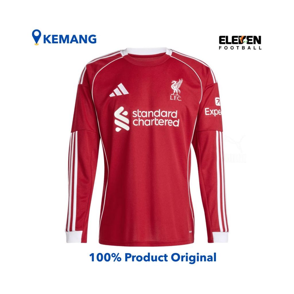 Jersey Adidas Liverpool FC Home Replica LS