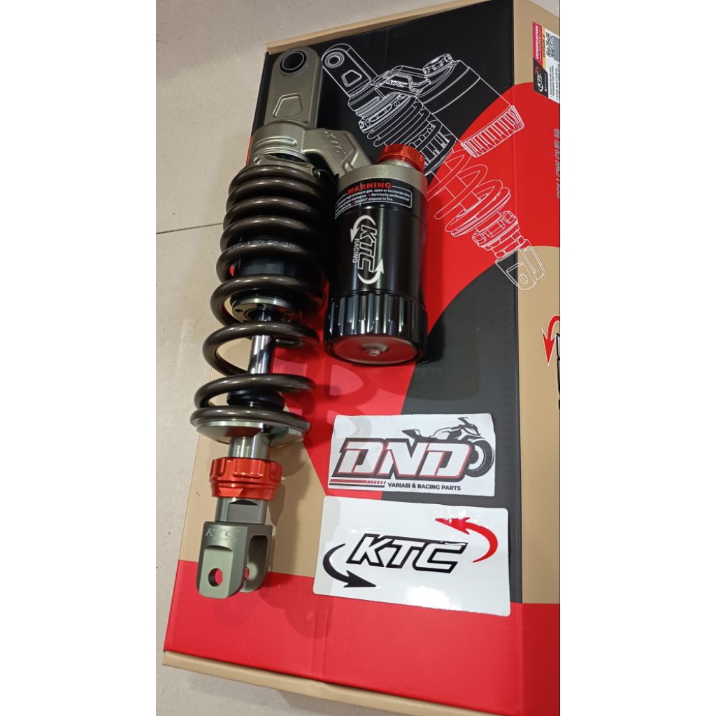 KTC Shock KTC extreme vario 325mm/Shock vario ktc tabung atas new extreme 325mm/Sok belakang vario k
