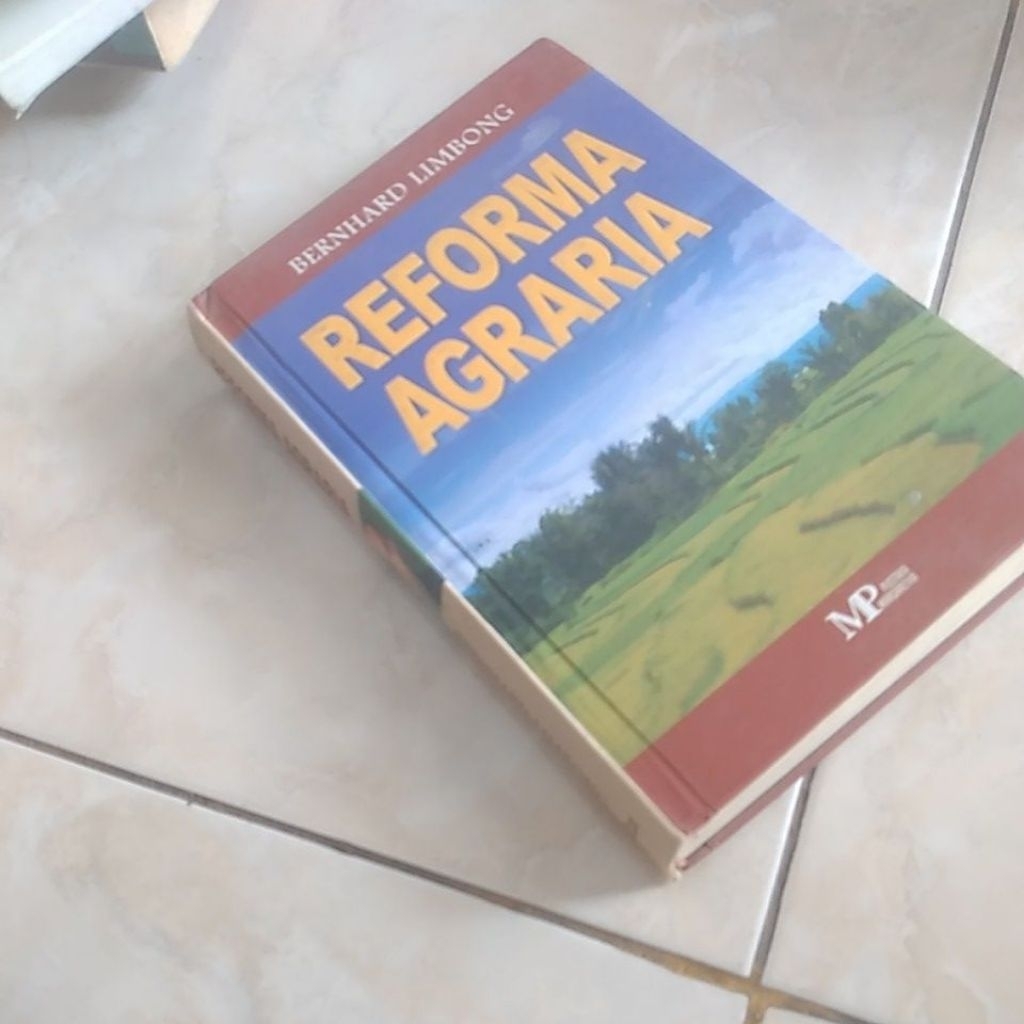 REFORMA AGRARIA BERNHARD LIMBONG