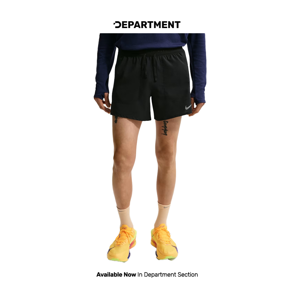 NIKE Celana Lari Pria DRI-FIT STRIDE 5" BRIEF LINED IF2039010 ORIGINAL